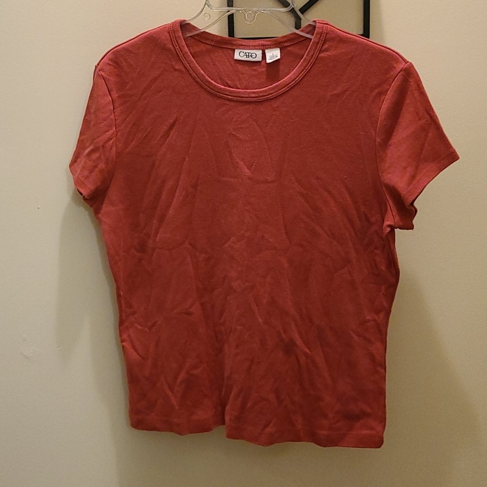 Maroon Tee